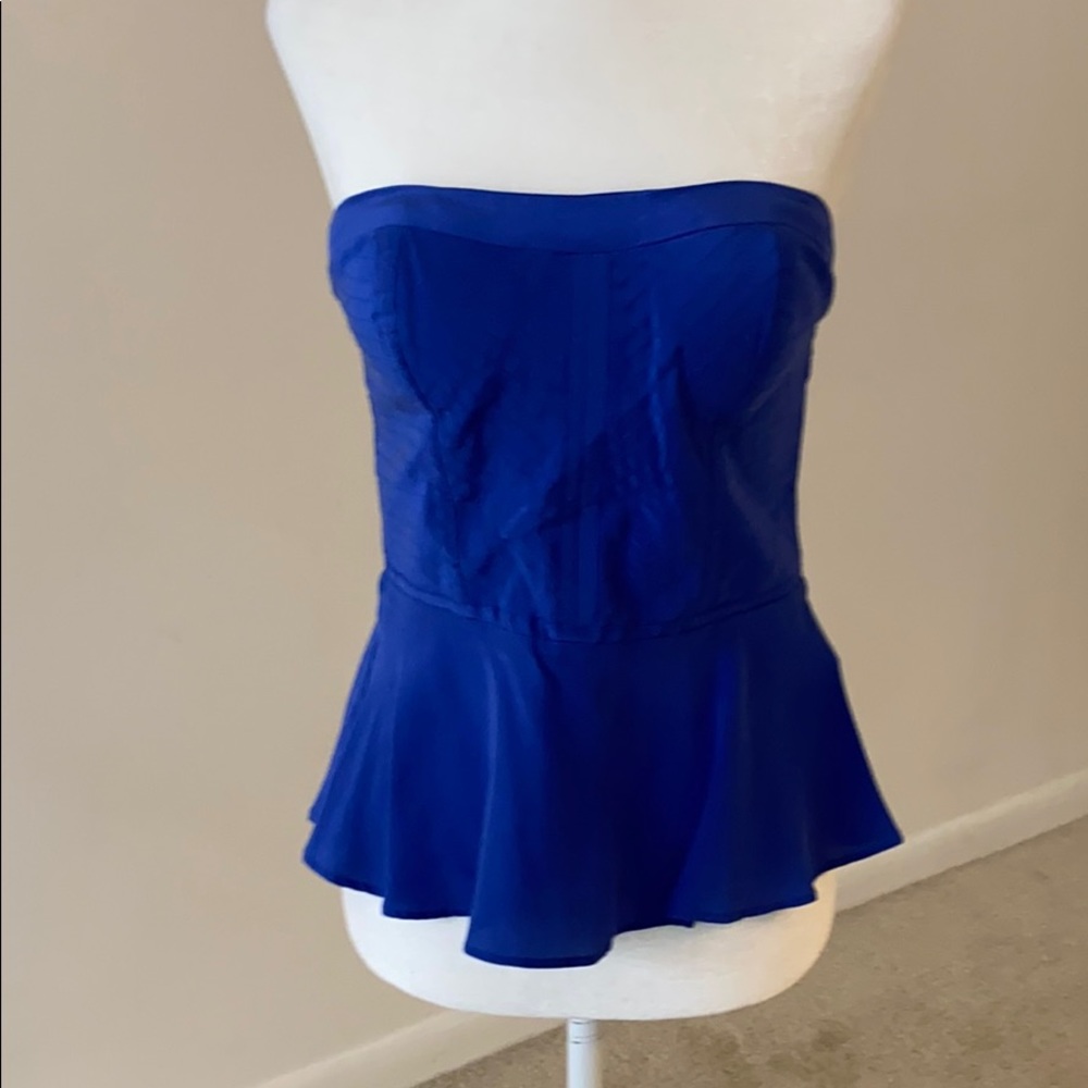 Bebe Size XS Strapless Tank Top NWT